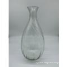 Modern crystal vase for home decoration